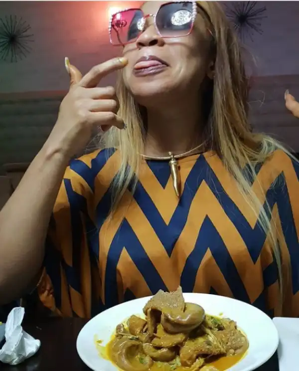 Actress Tonto Dikeh Hints At Being In A Relationship